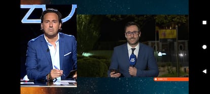 Iker Jiménez estuvo al frente del especial de 'Horizonte' que emitió Cuatro en la noche del lunes.
