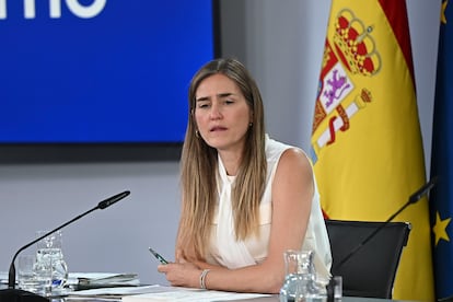 La vicepresidenta tercera y ministra para la Transición Ecológica, Sara Aagesen