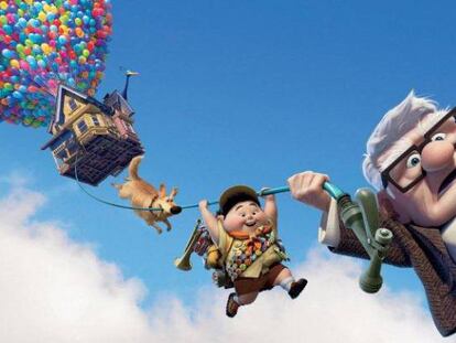‘Up’, otra vitalista obra maestra a cargo de la factoría Pixar