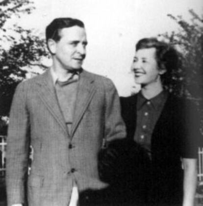 Fitzgerald y Sheilah Graham.