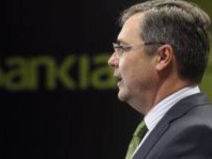 El director general de presidencia de Bankia, Jos&eacute; Sevilla, durante una entrevista con Efe. EFE/Archivo