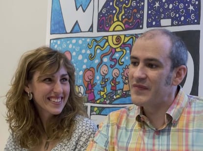 Mentxu Mendieta y Mikel Renteria, fundadores del Walk On Project.