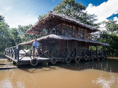 Un hotel flotante por el Amazonas