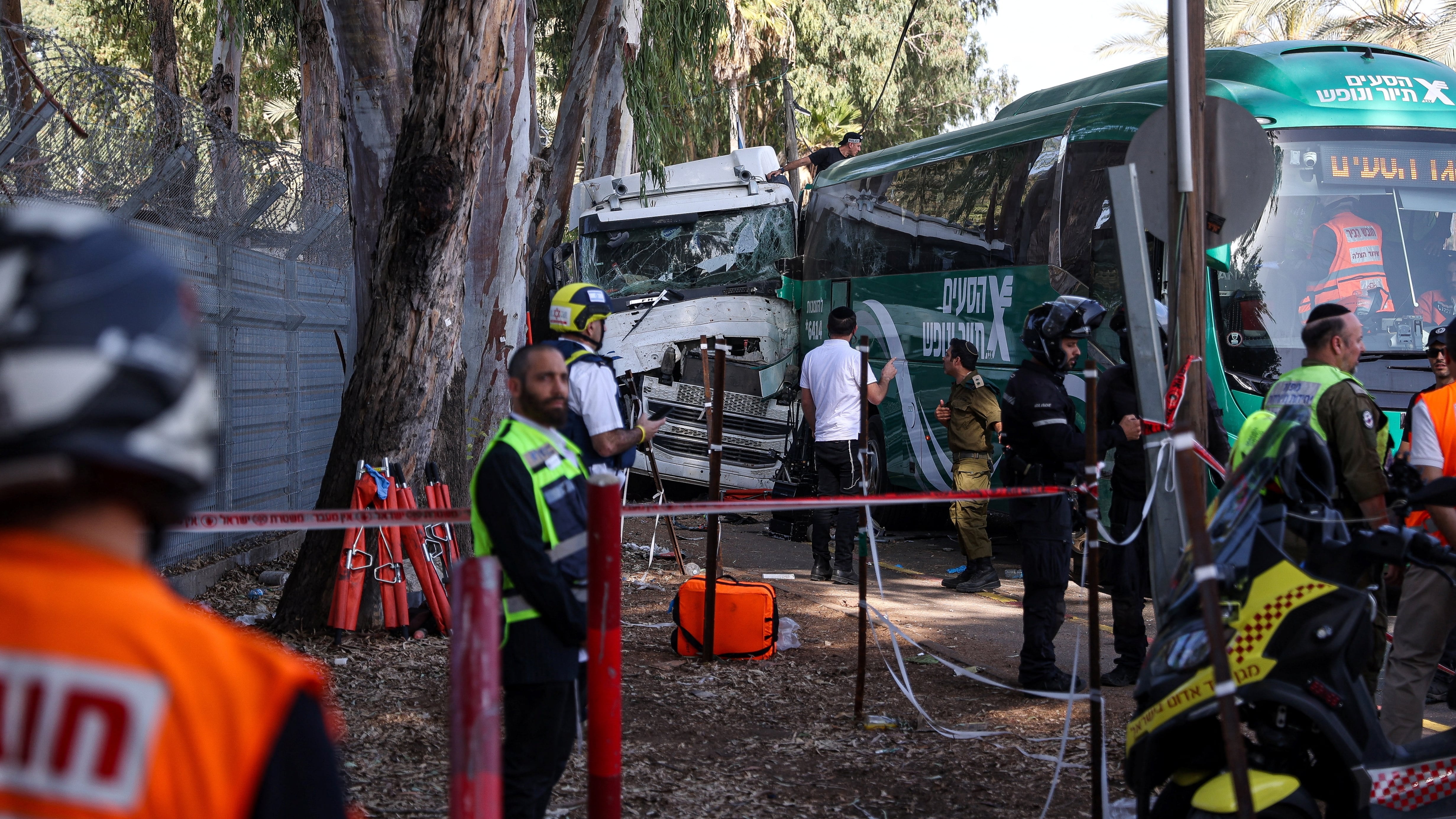 Conflicto en Oriente Próximo, en directo | Al menos un muerto y decenas de heridos en un atropello a las afueras de Tel Aviv