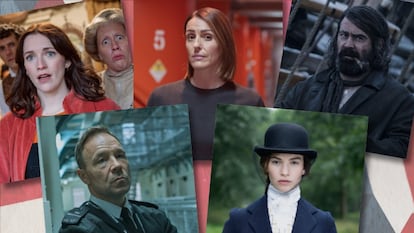 Dramas románticos, historias carcelarias y comedias absurdas, las series británicas de esta temporada se salen