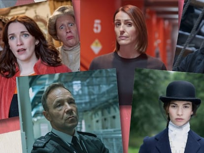 Dramas románticos, historias carcelarias y comedias absurdas, las series británicas de esta temporada se salen