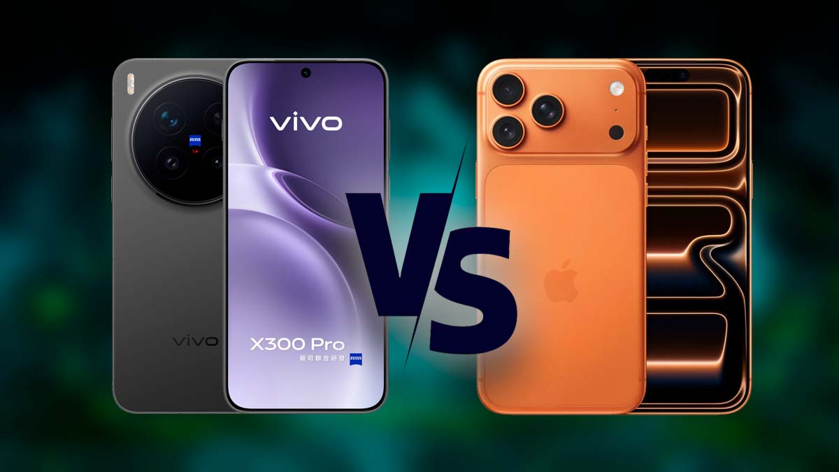 vivo X300 Pro vs iPhone 17 Pro Max