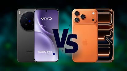 vivo X300 Pro vs iPhone 17 Pro Max