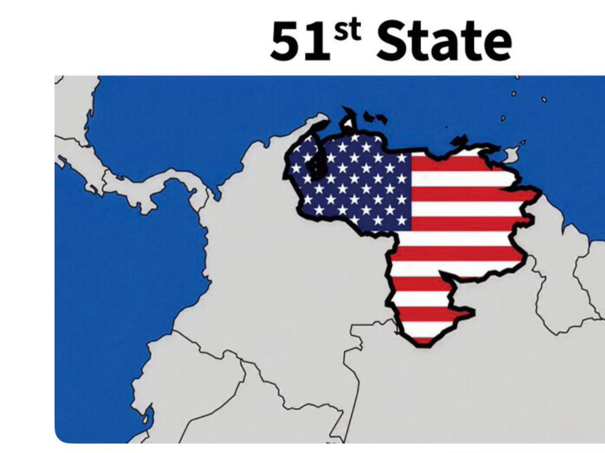 Estado 51”: la última burla amenazante de la Casa Blanca a Venezuela | EL PAÍS US