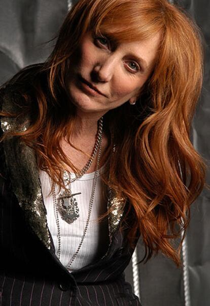 Patti Scialfa.