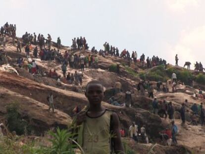 Las minas de colt&aacute;n en el Congo centran la primera entrega de &#039;En tierra hostil&#039;. 