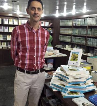 El escritor colombiano Pablo Montoya.