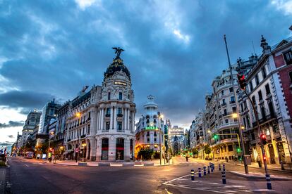 Gran Via Madrid