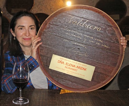 La chef Elena Arzak. Su restaurante familiar permanece con tres estrellas en la 'Guía Michelin' desde 1989.