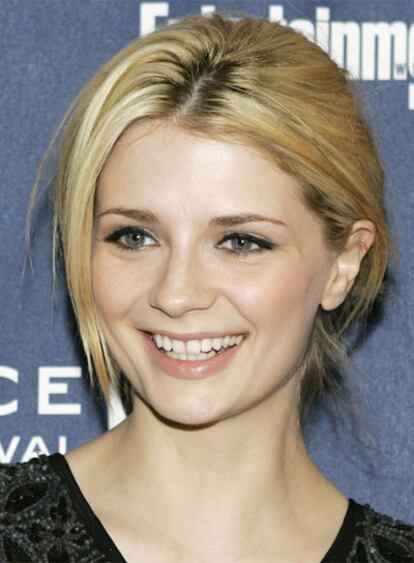 La actriz Mischa Barton.