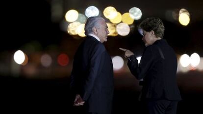 Temer e Dilma recebem Merkel, na quarta-feira.