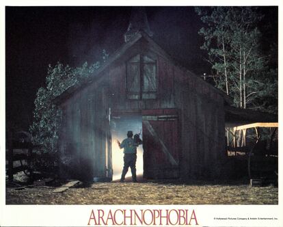 Escena de 'Aracnofobia' (1990).