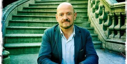 El director de ARCOmadrid, Carlos Urroz, en la Fundación Lázaro Galdiano.
