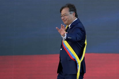 presidente de Colombia, Gustavo Petro