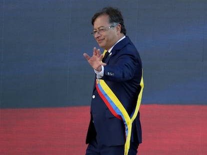 presidente de Colombia, Gustavo Petro