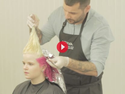 Así se tiñe un cabello de rosa: la tendencia para las más atrevidas