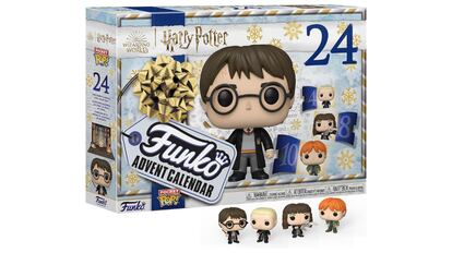 Calendario de adviento de Harry Potter.