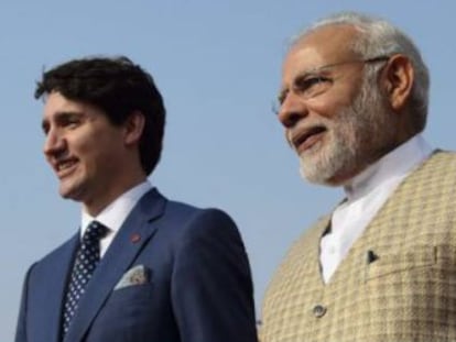 Internautas interpretaram dança de bhangra protagonizada pelo primeiro-ministro canadense como expressão de clichês sobre os indianos