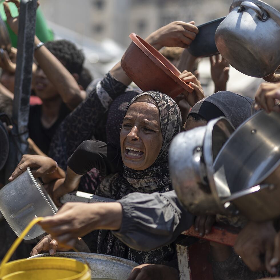 Reino Unido, Francia y Alemania lanzan un comunicado conjunto contra el hambre en Gaza