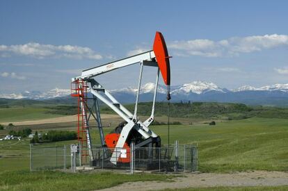 Pozo de Talisman, grupo comprado por Repsol, en Alberta (Canadá)