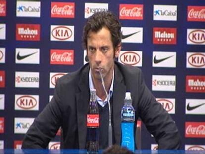 Quique Flores: "Asumo toda la responsabilidad"