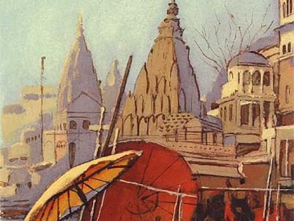 Ilustración de edificios