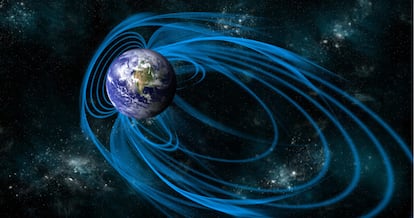 Campo magnetico de la Tierra