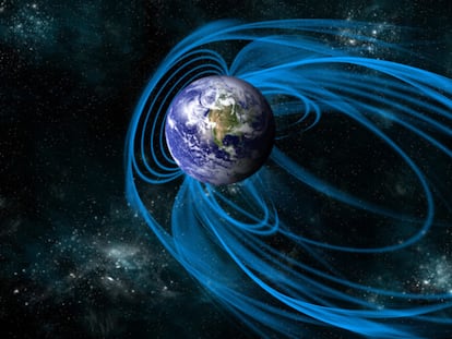 Campo magnetico de la Tierra