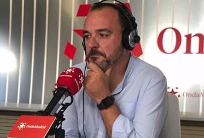 El periodista Juan Pablo Colmenarejo