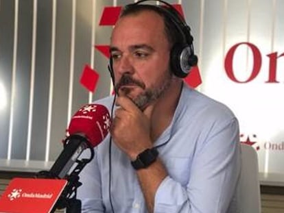 El periodista Juan Pablo Colmenarejo