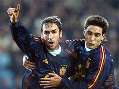 Raúl y Vicente