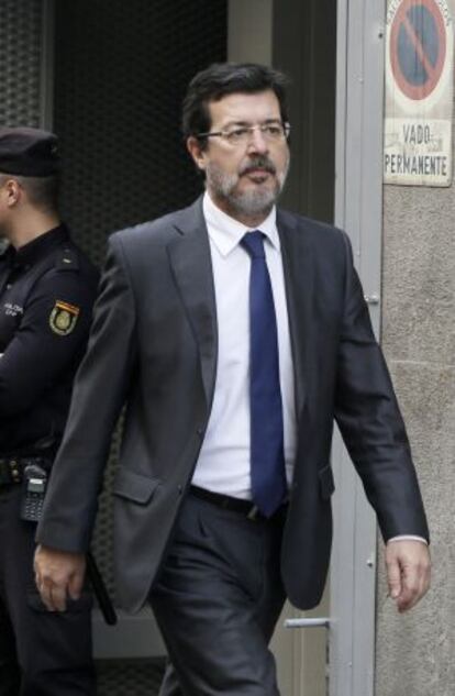 El juez de la Audiencia Nacional, Fernando Andreu