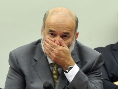 Jo&atilde;o Vaccari na CPI da Petrobras no dia 9.