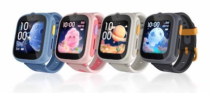 Pantalla del reloj TCL MOVETIME MT48