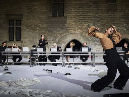 La obra de Pascal Rambert en el festival de Aviñón.