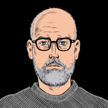 Autorretrato Daniel Clowes.