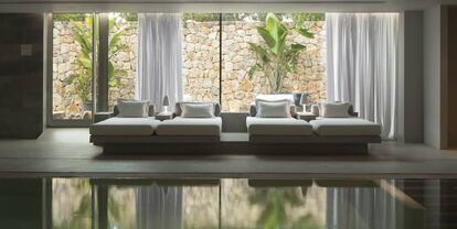 El Revival Spa by Clarins del hotel Aguas de Ibiza.