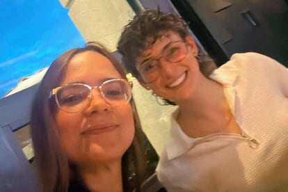 Sara y Kinzie