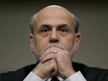 Ben Bernanke, ex-presidente do Federal Reserve.