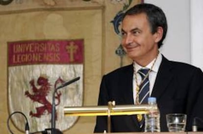 El expresidente del Gobierno José Luis Rodríguez Zapatero. EFE/Archivo