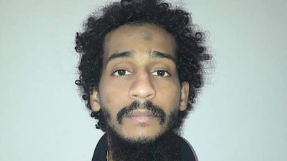 Fotografía de archivo de El Shafee el-Sheikh, miembro de los llamados Beatles del Estado Islámico.