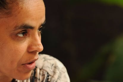 A ex-ministra do Meio Ambiente Marina Silva.