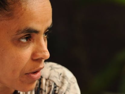 A ex-ministra do Meio Ambiente Marina Silva.