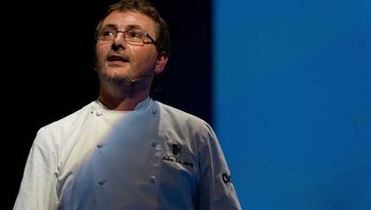 Andoni Luis Aduriz, chef del restaurante Mugaritz.c