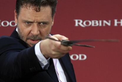 "Soy fan del Barça". Así de claro se ha mostrado el actor Russell Crowe en su visita a España con motivo de la presentación de su nueva película: <i>Robin Hood</i>. Un largometraje coproducido por el propio actor y dirigido por Ridley Scott, que inaugurará el próximo Festival de Cannes.